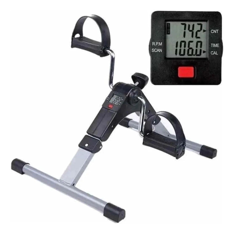PEDALERA PLEGABLE PARA EJERCICIO CON PANTALLA LCD Y FUNCION DE REHABILITACION - 3