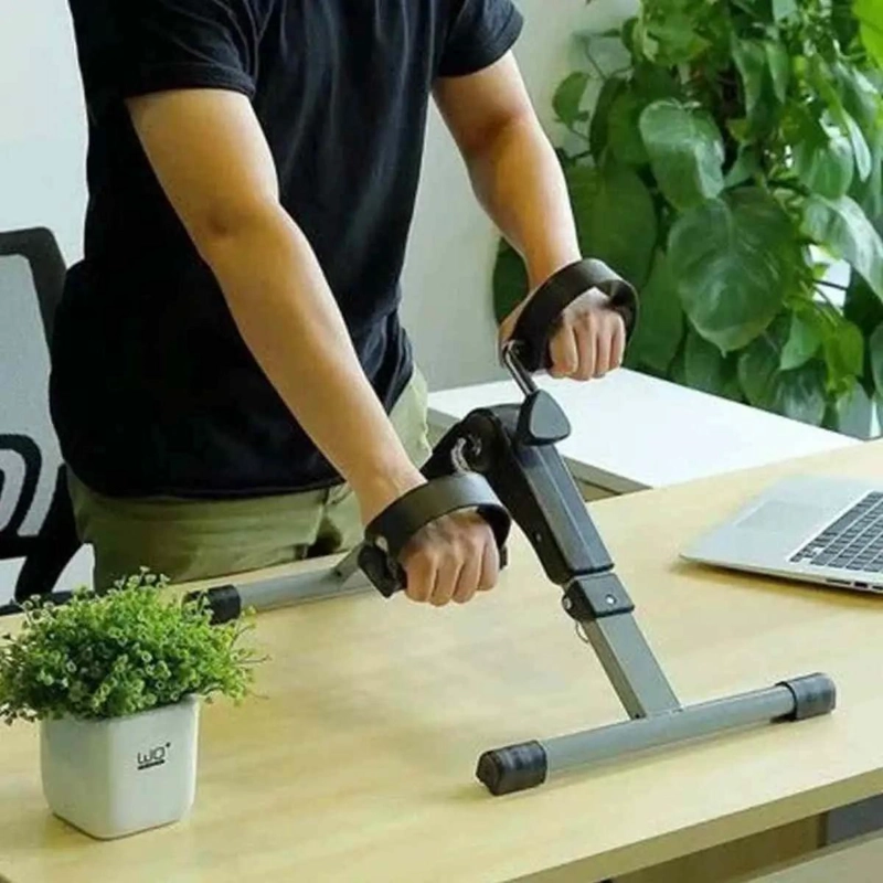 PEDALERA PLEGABLE PARA EJERCICIO CON PANTALLA LCD Y FUNCION DE REHABILITACION - 4