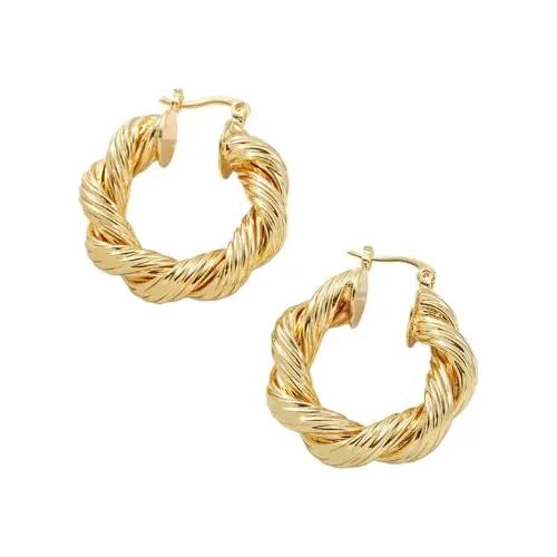 PENDIENTES DE ARO PARA MUJER EN ACERO INOXIDABLE RESISTENTE Y ELEGANTE - 1