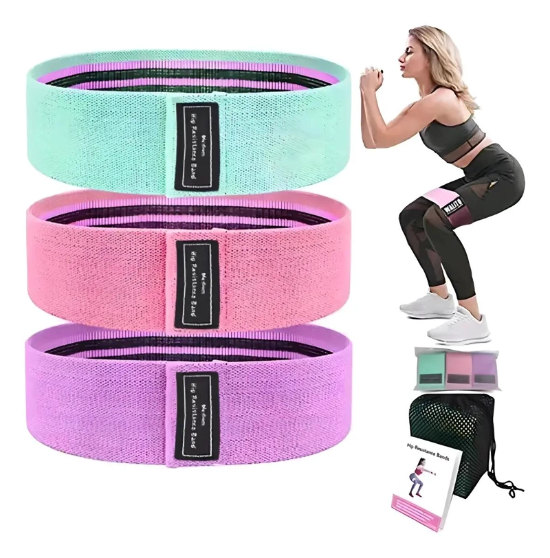 KIT COMPLETO PARA PILATES CON PELOTA DE 65 CM, MAT Y BANDAS ELASTICAS - 2