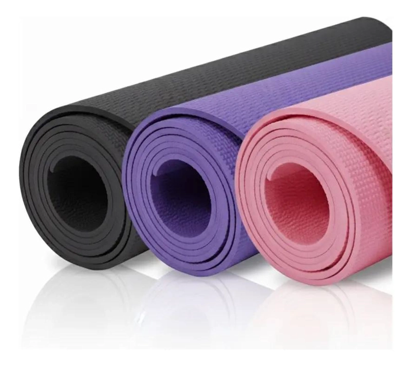 KIT COMPLETO PARA PILATES CON PELOTA DE 65 CM, MAT Y BANDAS ELASTICAS - 4