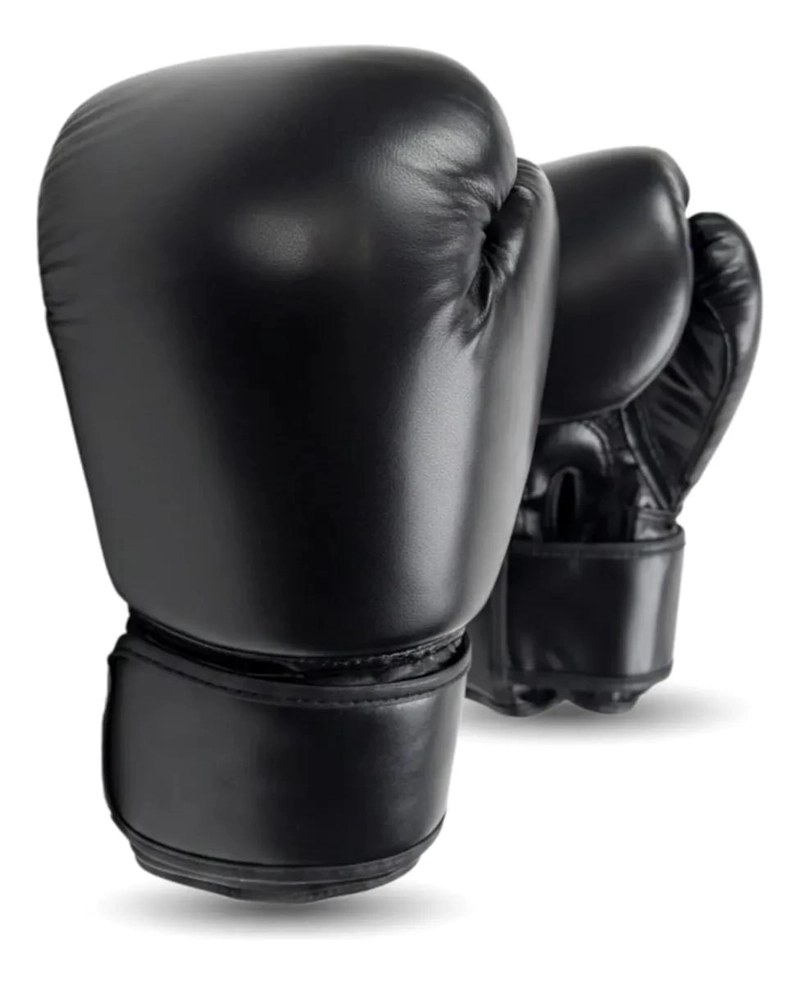 GUANTES DE BOXEO PARA KICKBOXING CON CIERRE DE VELCRO 10OZ - 1