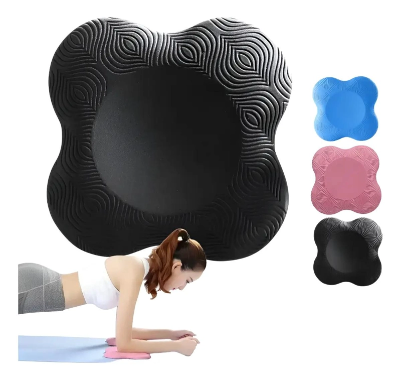 SET DE 2 ESTERILLAS PARA YOGA CON RODILLERAS Y CODERAS INCLUIDAS - 1