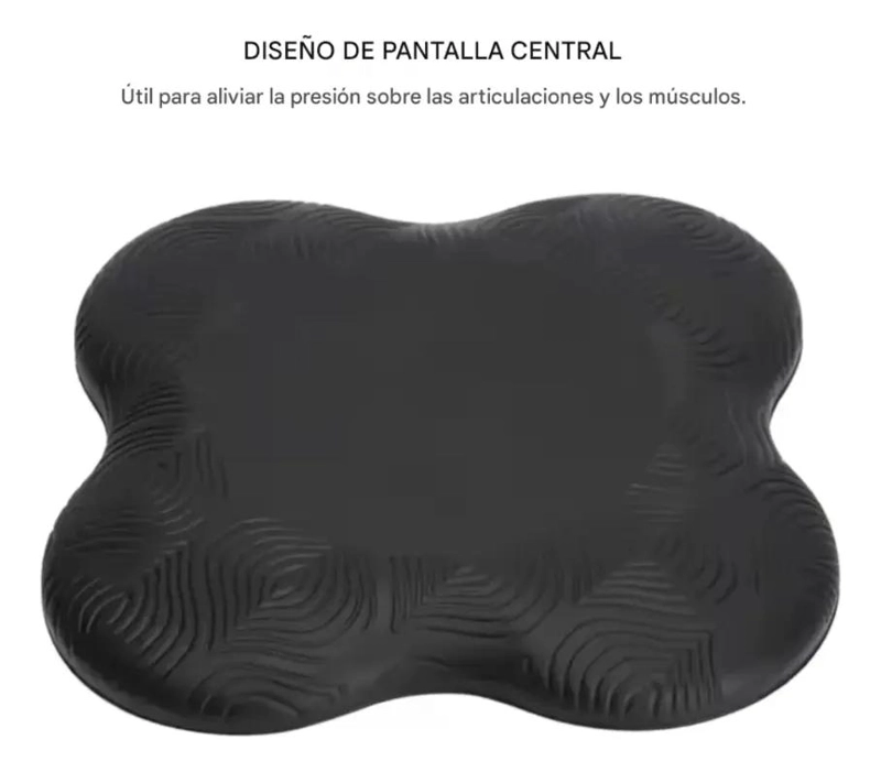 SET DE 2 ESTERILLAS PARA YOGA CON RODILLERAS Y CODERAS INCLUIDAS - 3