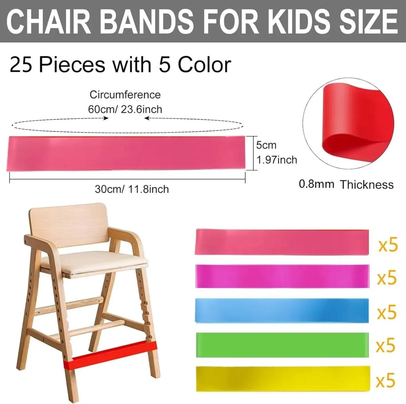 CINTA REBOTADORA PARA SILLA PARA NIÑOS CON HIPERACTIVIDAD Y TDAH - 2