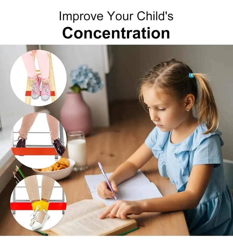 CINTA REBOTADORA PARA SILLA PARA NIÑOS CON HIPERACTIVIDAD Y TDAH - 5