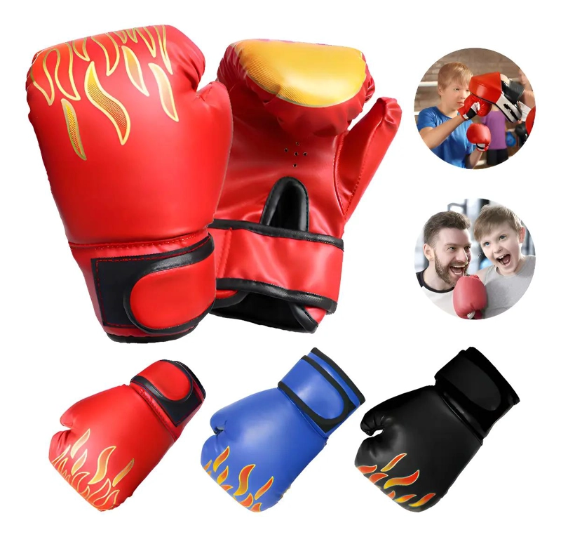 SET DE GUANTES DE BOXEO PARA NIÑOS ENTRENAMIENTO SEGURO Y COMODO - 2