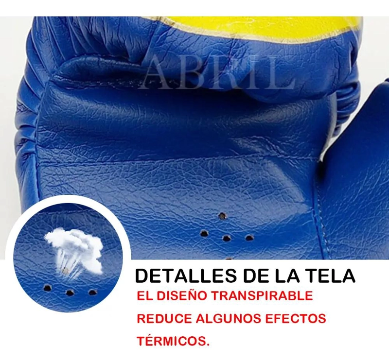 SET DE GUANTES DE BOXEO PARA NIÑOS ENTRENAMIENTO SEGURO Y COMODO - 5