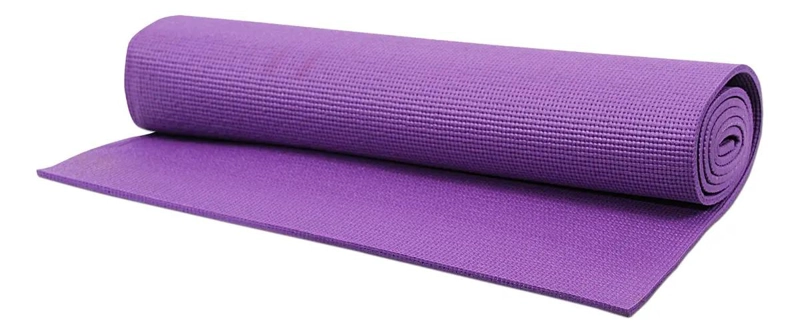 KIT COMPLETO PARA YOGA CON PELOTA DE 75 CM, INFLADOR, MAT Y LADRILLO - 4