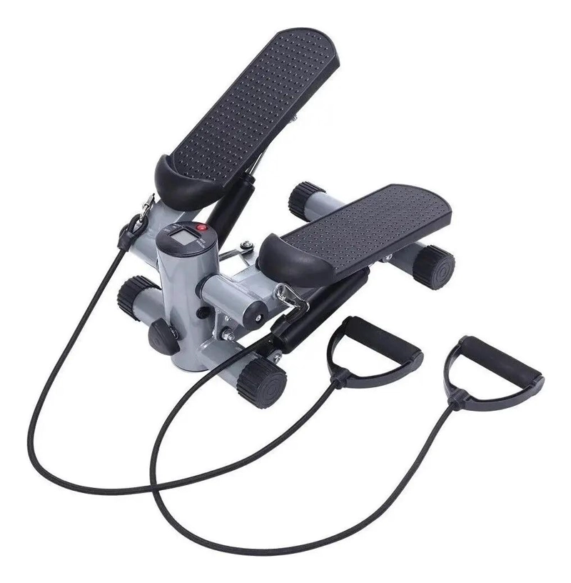 MINI STEPPER CON BANDAS DE RESISTENCIA PARA EJERCICIO EN CASA - 5