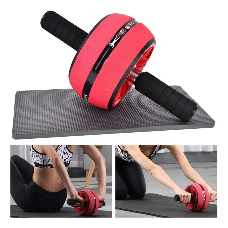 RUEDA ABDOMINAL CON COLCHONETA PARA EJERCICIOS DE FORTALECIMIENTO - 3