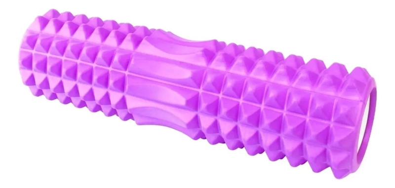 CILINDRO MASAJEADOR DE ESPUMA PARA TERAPIA Y RELAJACION MUSCULAR 45X13 CM - 1