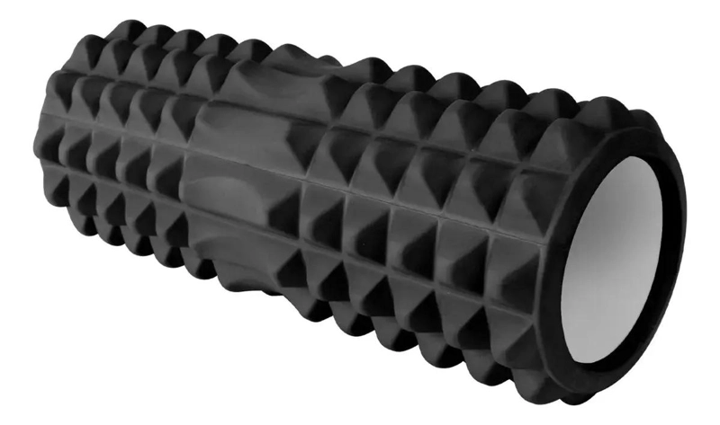 CILINDRO MASAJEADOR DE ESPUMA PARA TERAPIA Y RELAJACION MUSCULAR 45X13 CM - 2
