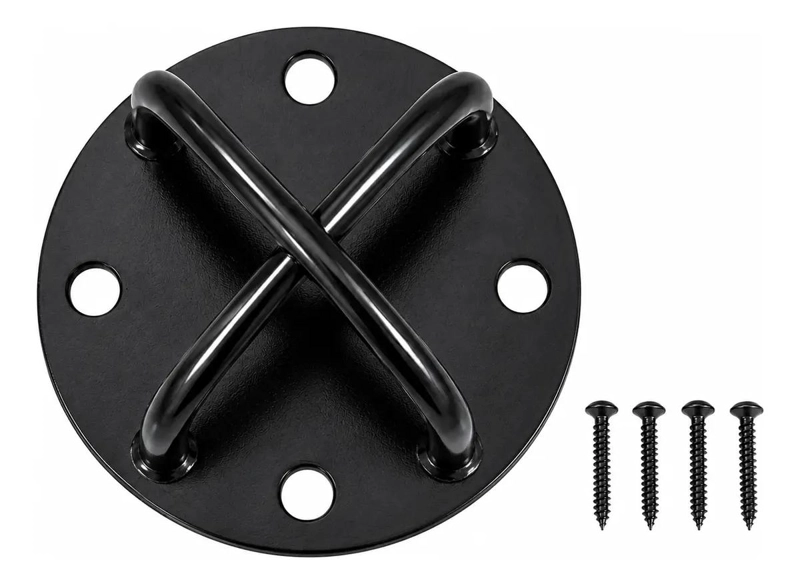 SOPORTE DE ANCLAJE PARA PARED O TECHO PARA BANDAS Y SACO DE BOXEO - 1