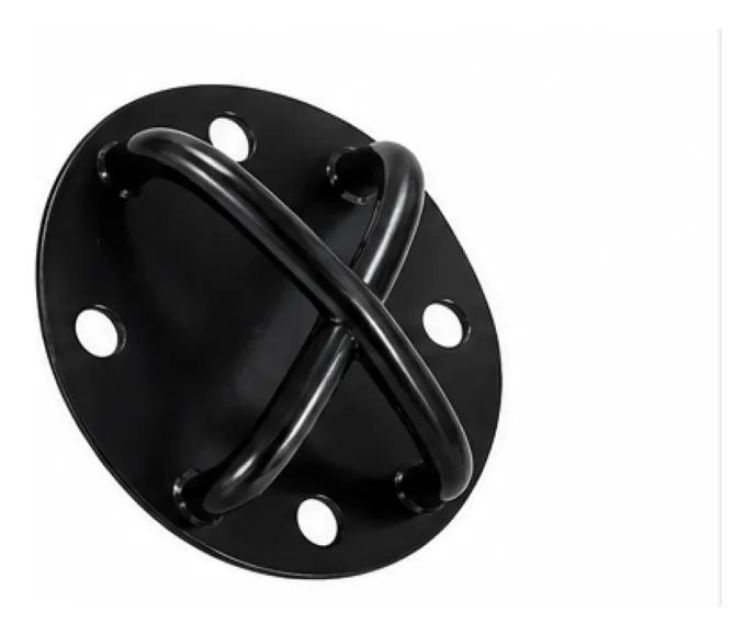 SOPORTE DE ANCLAJE PARA PARED O TECHO PARA BANDAS Y SACO DE BOXEO - 2