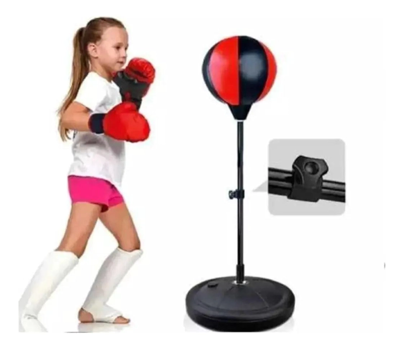 GUANTES DE BOXEO PARA NIÑOS CON DISEÑO ERGONOMICO Y PROTECCION - 1