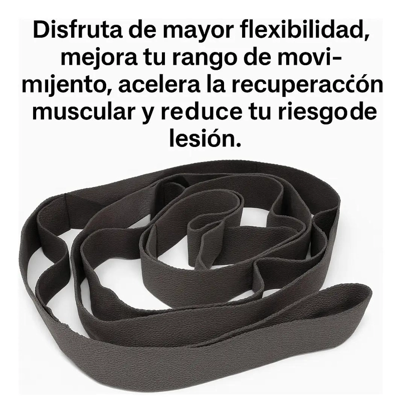 RODILLO DE ESPUMA PARA MASAJE Y ELONGACION CON SET COMPLETO - 4