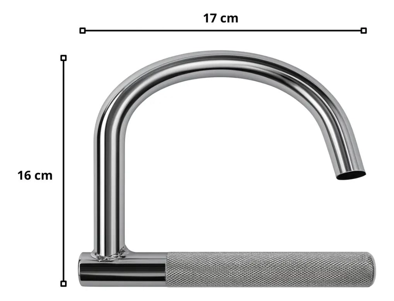 MANGO ANTIDESLIZANTE PARA BANDAS DE RESISTENCIA CON DISEÑO ERGONOMICO - 2