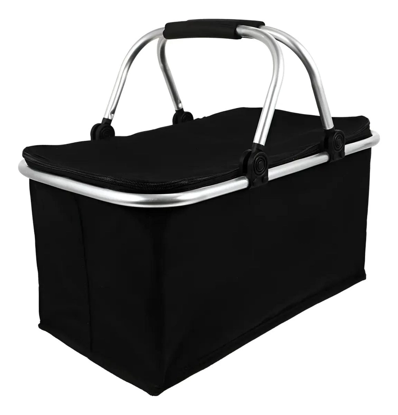 BOLSO TE RMICO PLEGABLE PARA PICNIC CON CAPACIDAD COOLER PORTATIL - 1