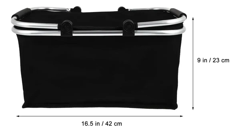 BOLSO TE RMICO PLEGABLE PARA PICNIC CON CAPACIDAD COOLER PORTATIL - 5