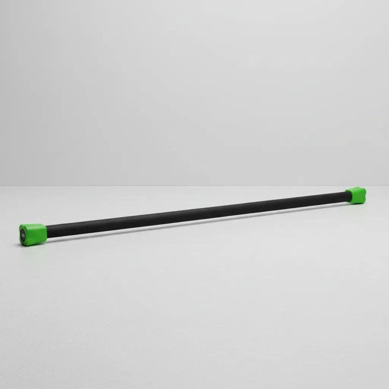 BARRA DE TONIFICACION PARA EJERCICIOS DE FUERZA Y RESISTENCIA 1 KG COLOR NEGRO - 4