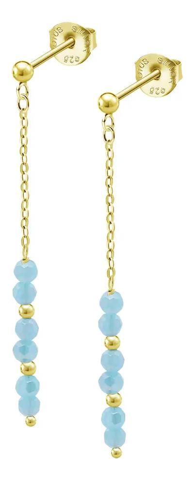 AROS DE PLATA PARA MUJER DISEÑO MYSTIC ELEGANTE Y MODERNO - 1