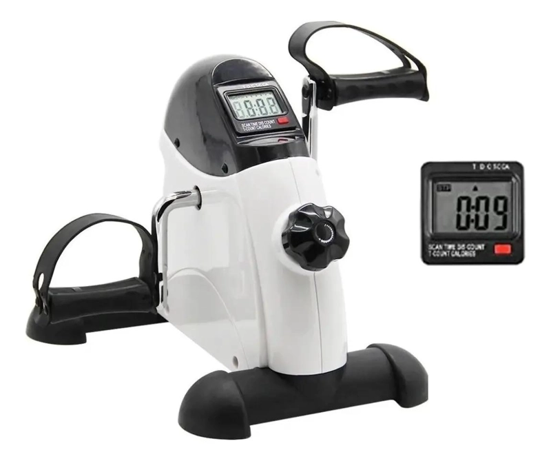 PEDALERA PARA ENTRENAMIENTO DE MANOS Y PIES CON CONTADOR DIGITAL - 1