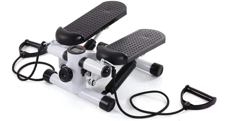 MINI STEPPER CON BANDAS DE RESISTENCIA PARA EJERCICIO CARDIOVASCULAR Y TONIFICAR - 2