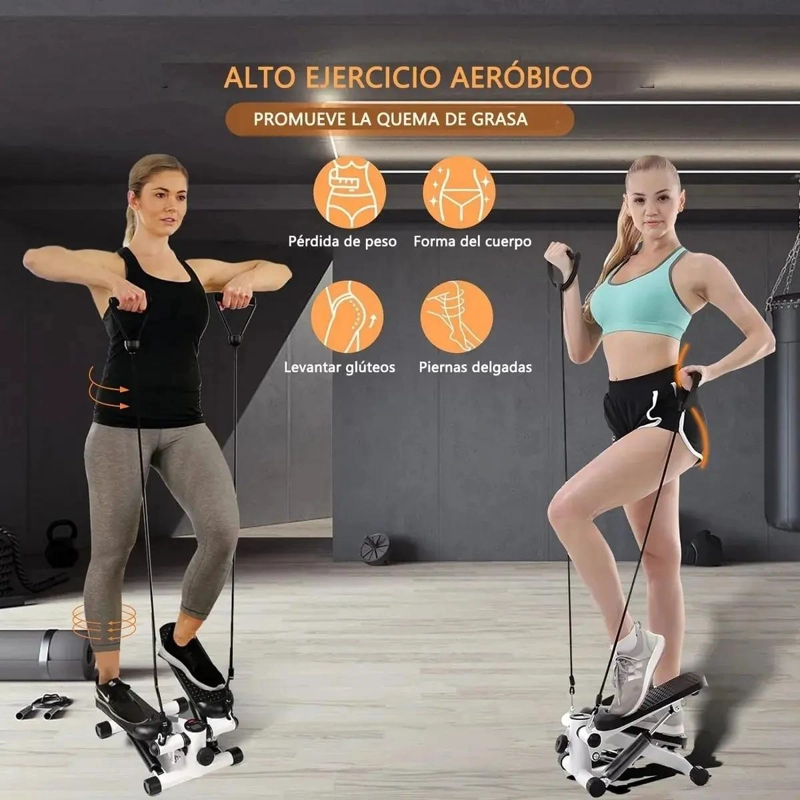 MAQUINA ESCALADORA STEPPER PARA EJERCICIOS DE FITNESS Y GIMNASIO - 5