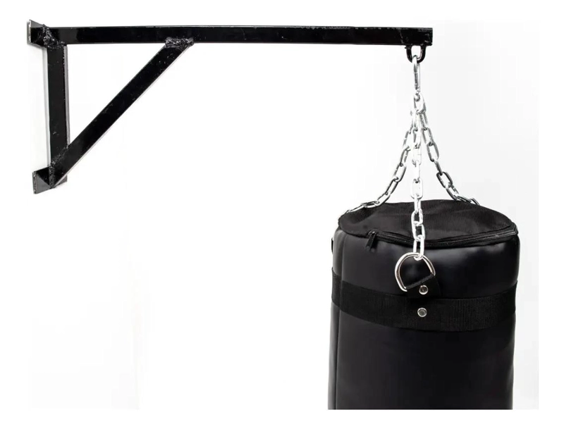 SOPORTE DE PARED RESISTENTE PARA SACO DE BOXEO Y ENTRENAMIENTO FUNCIONAL - 1