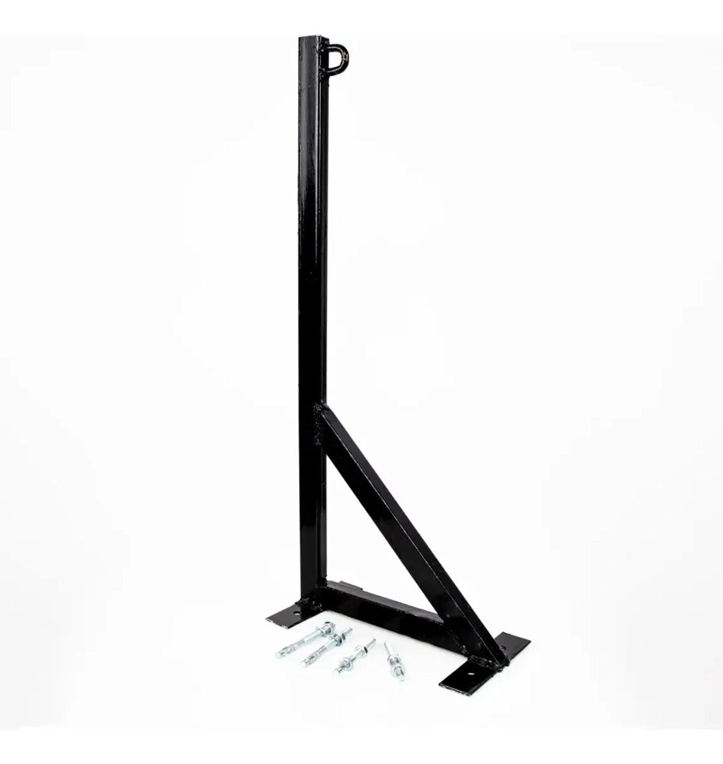 SOPORTE DE PARED RESISTENTE PARA SACO DE BOXEO Y ENTRENAMIENTO FUNCIONAL - 2