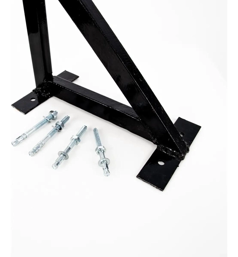 SOPORTE DE PARED RESISTENTE PARA SACO DE BOXEO Y ENTRENAMIENTO FUNCIONAL - 4