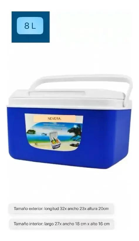 SET DE 4 NEVERAS PORTATILES PARA ENFRIAMIENTO EN PICNIC Y EXTERIORES - 2