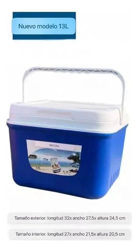 SET DE 4 NEVERAS PORTATILES PARA ENFRIAMIENTO EN PICNIC Y EXTERIORES - 3