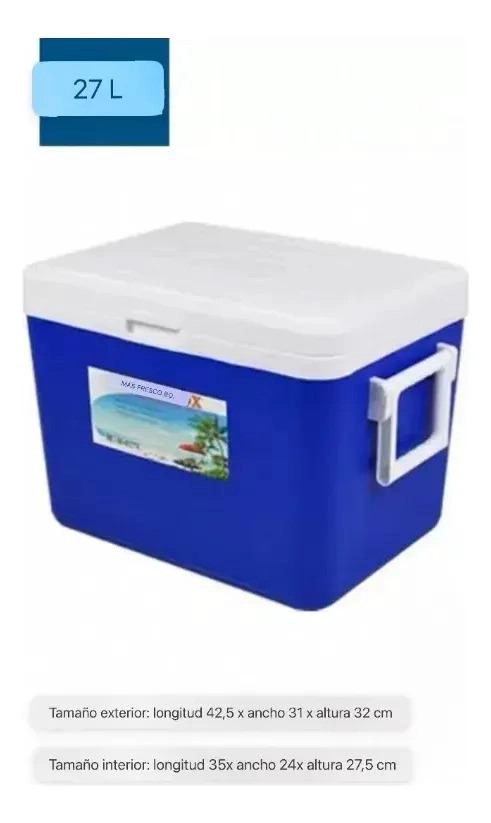SET DE 4 NEVERAS PORTATILES PARA ENFRIAMIENTO EN PICNIC Y EXTERIORES - 4