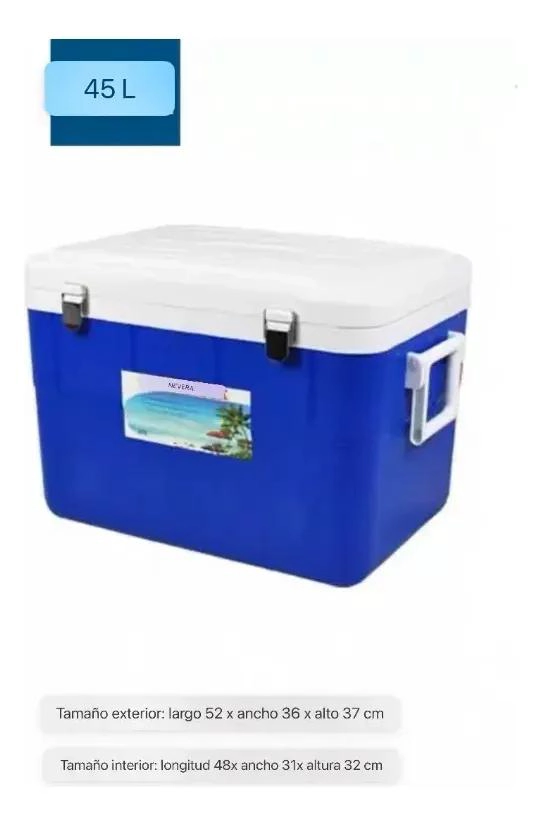 SET DE 4 NEVERAS PORTATILES PARA ENFRIAMIENTO EN PICNIC Y EXTERIORES - 5