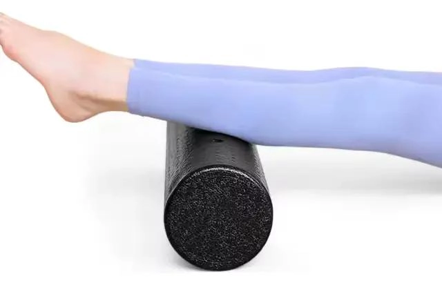 RODILLO DE PILATES Y YOGA PARA MASAJE Y EJERCICIO CON SUPERFICIE LISA - 5