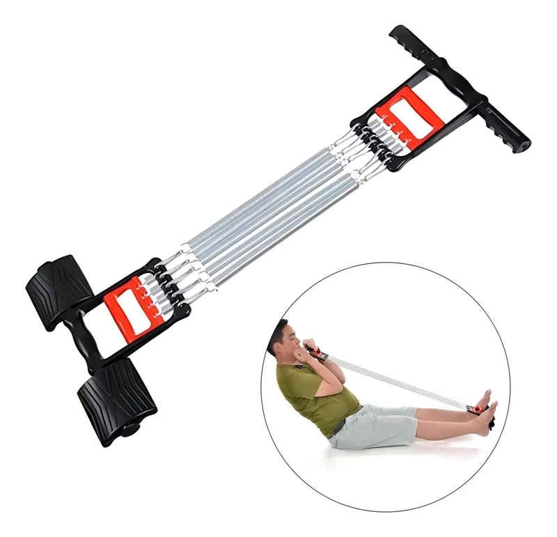 EXTENSOR PARA PECHO Y BRAZOS CON 5 RESORTES DE ALTA RESISTENCIA - 3