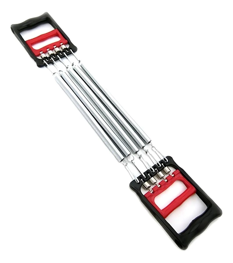 EXTENSOR PARA PECHO Y BRAZOS CON 5 RESORTES DE ALTA RESISTENCIA - 4
