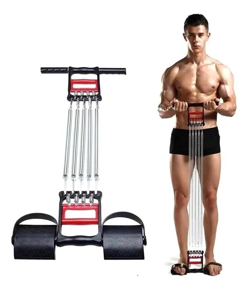 EXTENSOR PARA PECHO Y BRAZOS CON 5 RESORTES DE ALTA RESISTENCIA - 5