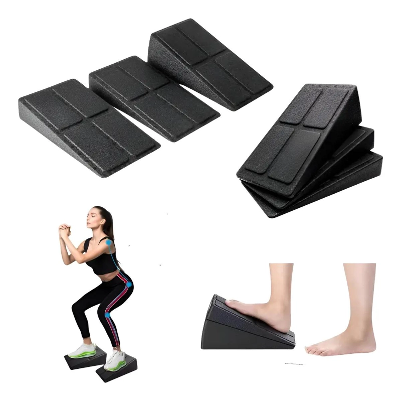 SET DE 3 PIEZAS PARA EJERCICIO DE PANTORRILLAS CON ANGULO INCLINADO - 1