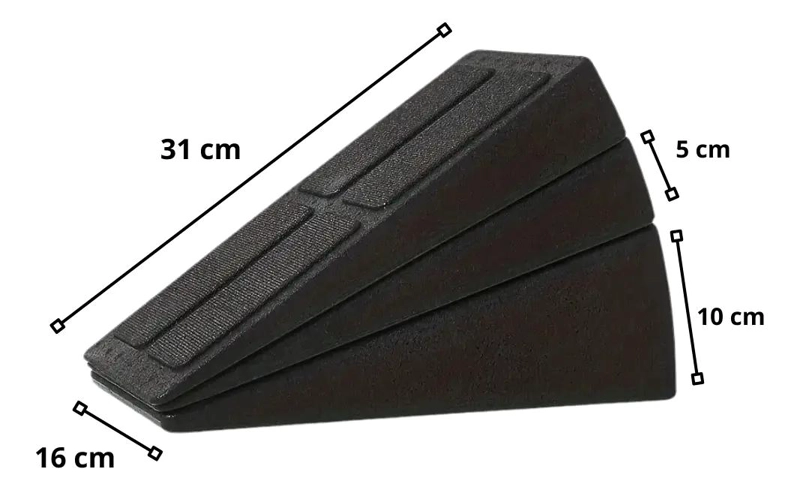 SET DE 3 PIEZAS PARA EJERCICIO DE PANTORRILLAS CON ANGULO INCLINADO - 2