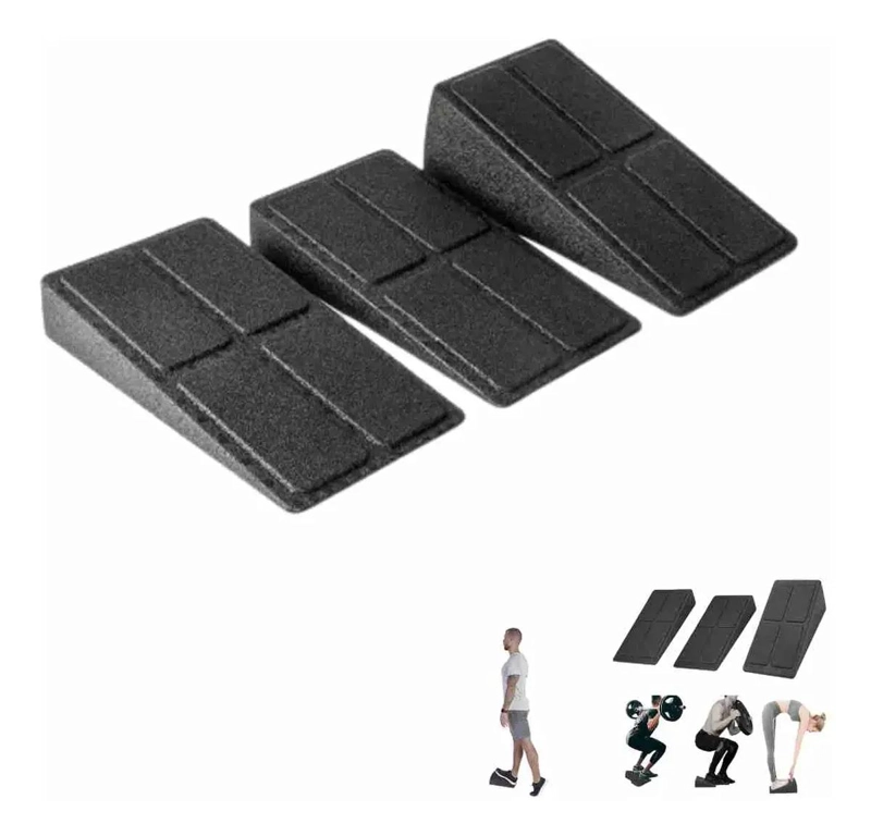 SET DE 3 PIEZAS PARA EJERCICIO DE PANTORRILLAS CON ANGULO INCLINADO - 5