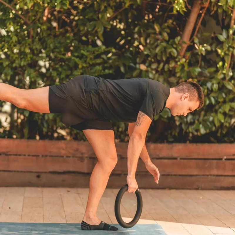 ARO DE ENTRENAMIENTO DE 10 LB PARA PILATES Y EJERCICIO FISICO - 2