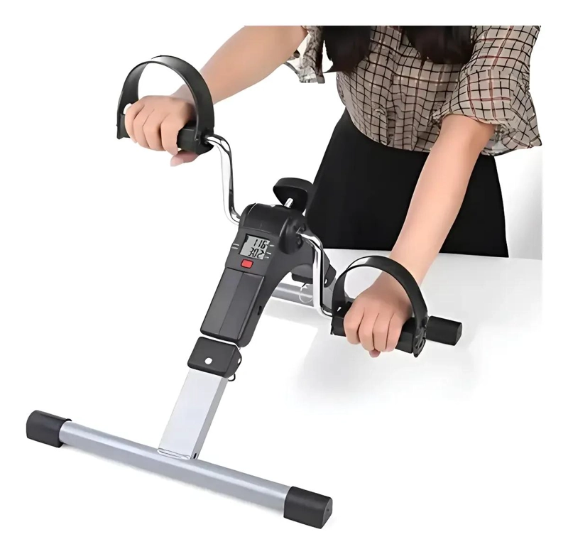 PEDALERA PLEGABLE CON PANTALLA LCD PARA EJERCICIO EN CASA - 1
