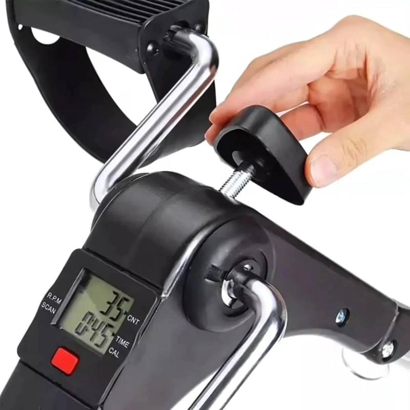 PEDALERA PLEGABLE CON PANTALLA LCD PARA EJERCICIO EN CASA - 4