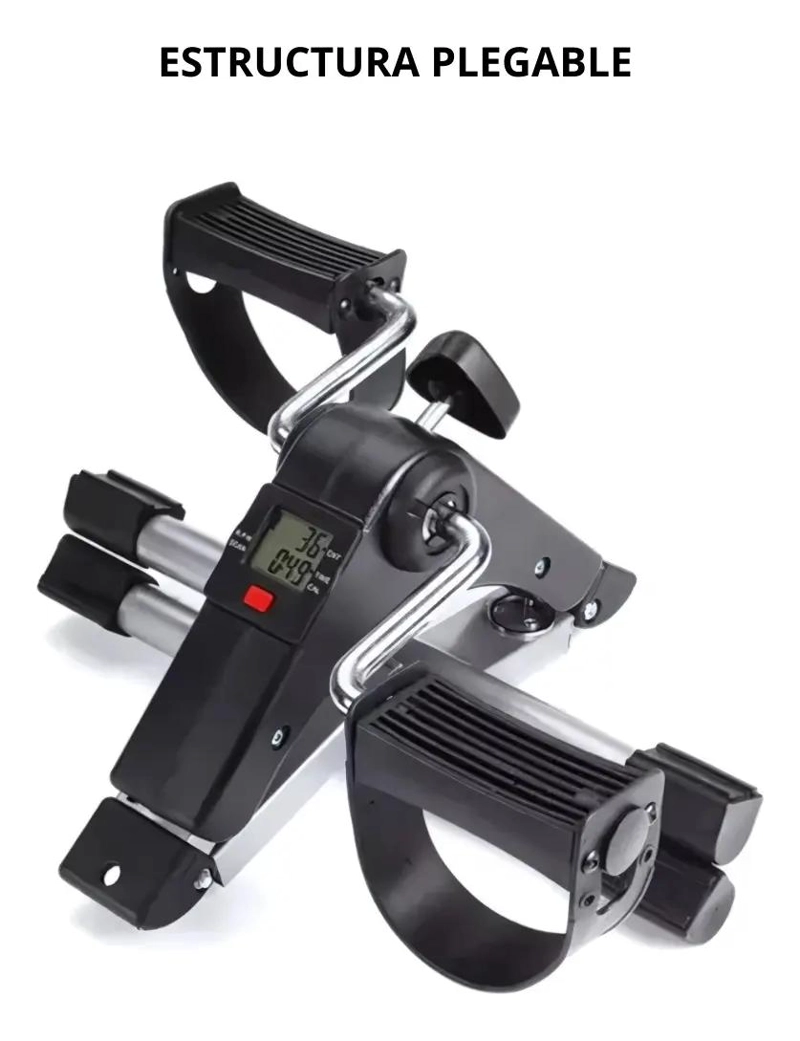 PEDALERA PLEGABLE CON PANTALLA LCD PARA EJERCICIO EN CASA - 5