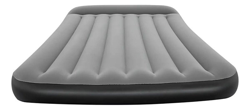 COLCHON INFLABLE DOBLE CON BOMBA ELE CTRICA INTEGRADA 181X137X30 CM - 2