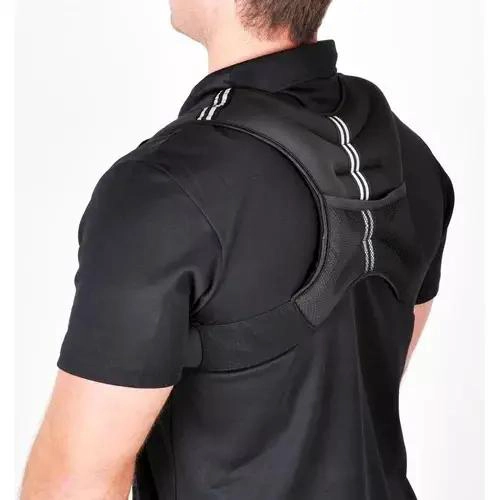 CHALECO DE PESO AJUSTABLE PARA ENTRENAMIENTO FITNESS Y CROSSFIT 10 KG - 5