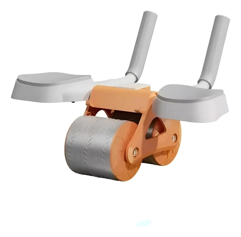 RUEDA PARA EJERCICIO ABDOMINAL CON REBOTE AUTOMATICO Y DISEÑO ERGONOMICO - 1